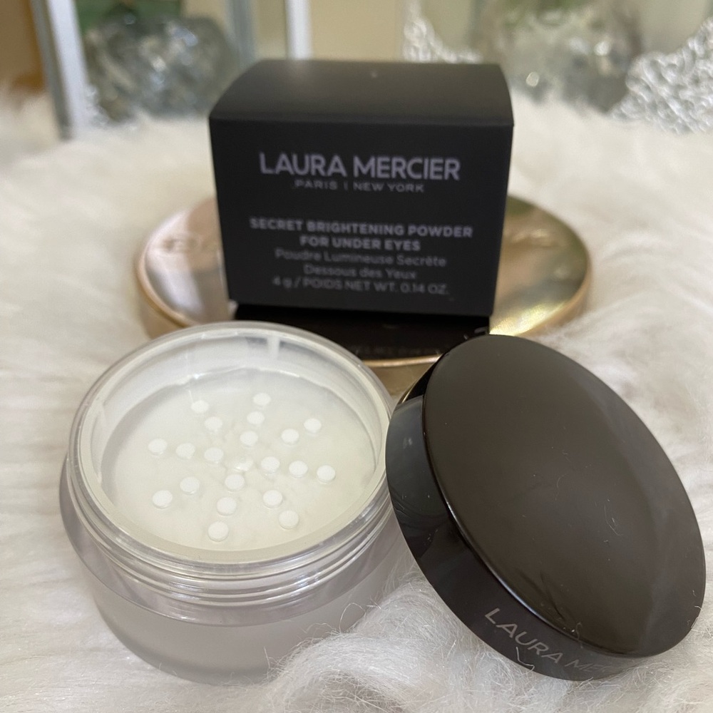 LAURA MERCIER Secret Brightening Powder For Under Eyes Shade 1 Translucent